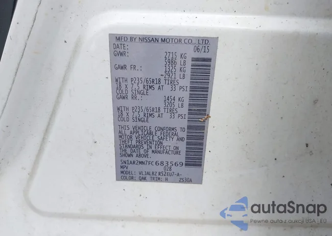 5N1AR2MN7FC683569: 43061132