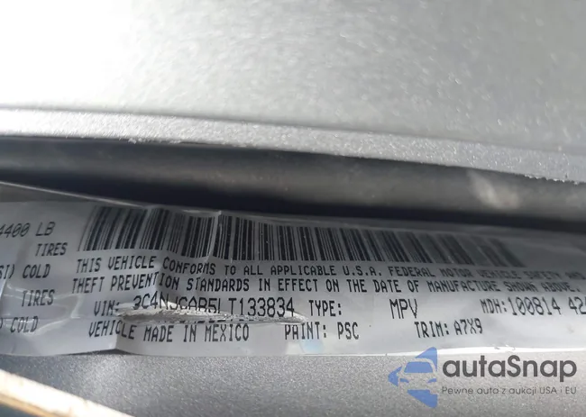 3C4NJCAB5LT133834: 43062393