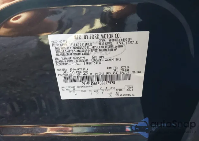 2LMHJ5AT7DBL57928: 43062394