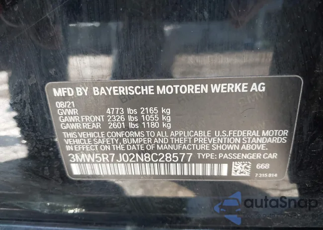 3MW5R7J02N8C28577: 43062458