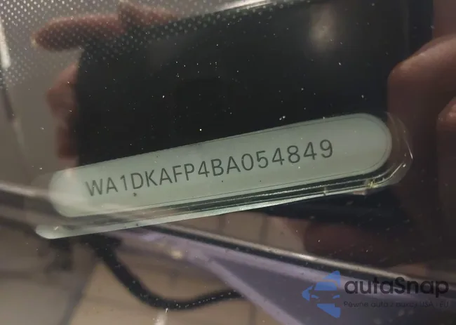 WA1DKAFP4BA054849: 43062485