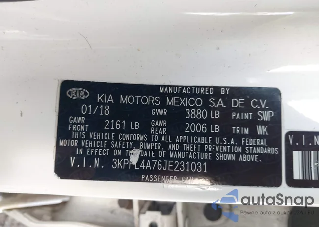 3KPFL4A76JE231031: 43062692