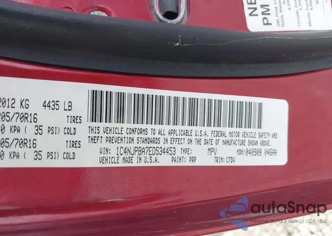 1C4NJPBA7ED534453: 43062703