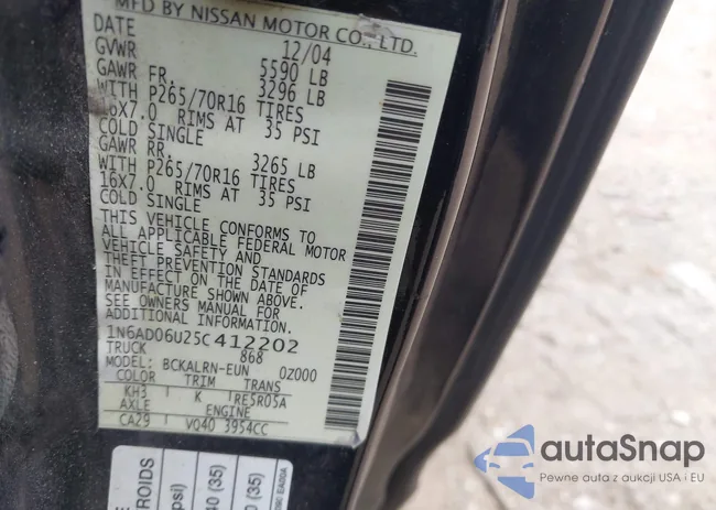 1N6AD06U25C412202: 43062711