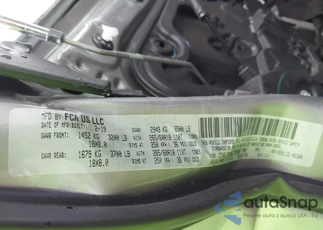 1C4RJFBG4KC705306: 43061877