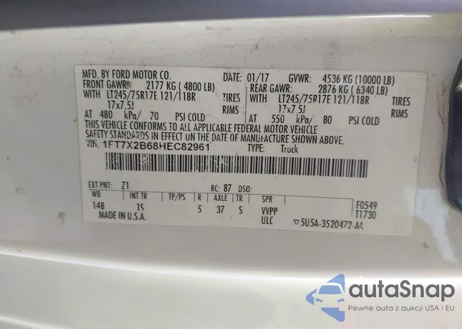 1FT7X2B68HEC82961: 43063325