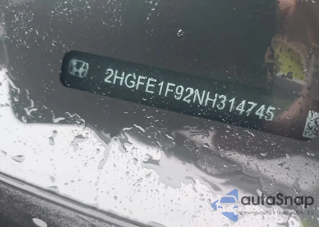 2HGFE1F92NH314745: 43063598