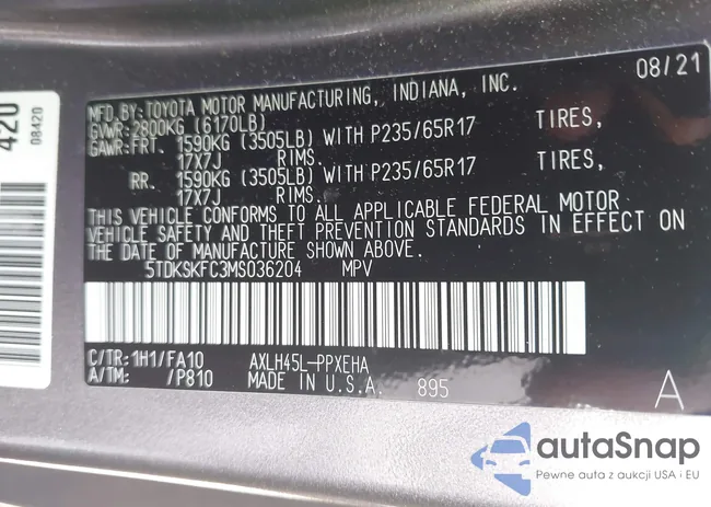 5TDKSKFC3MS036204: 43063653