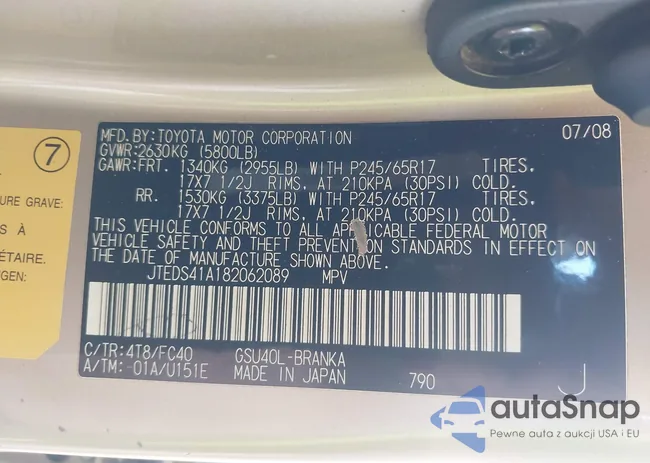 JTEDS41A182062089: 43063783