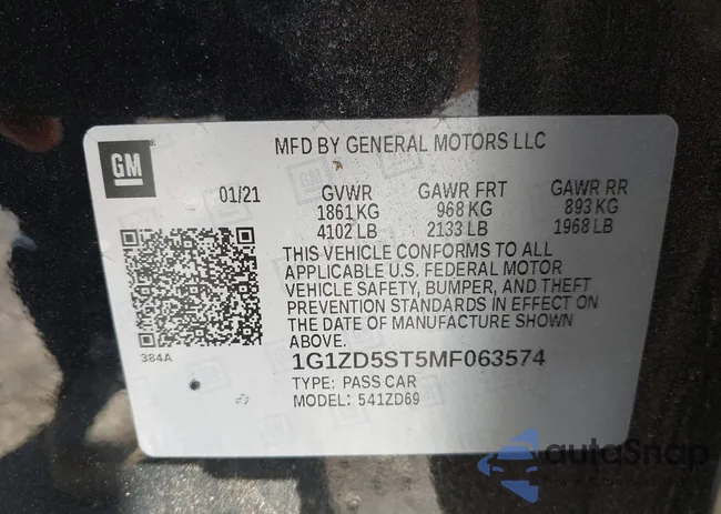 1G1ZD5ST5MF063574: 43062792