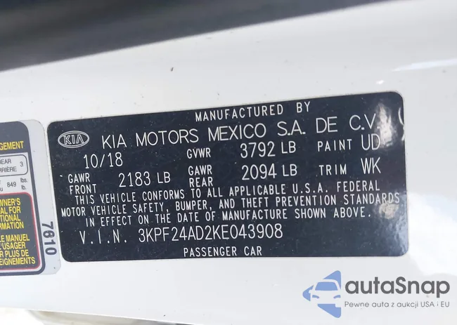 3KPF24AD2KE043908: 43062849