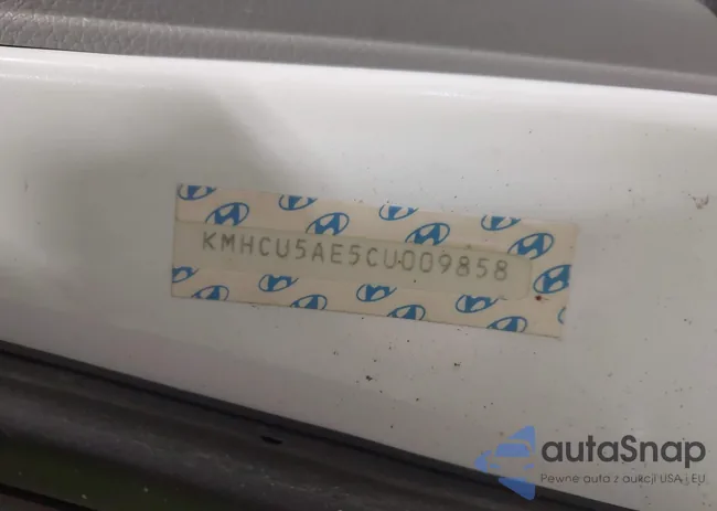 KMHCU5AE5CU009858: 43062891