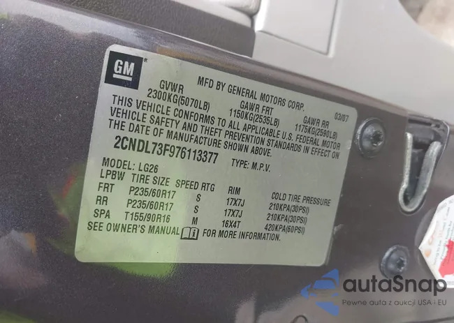 2CNDL73F976113377: 43063053