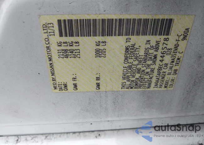 1N4AA5AP8EC446578: 43064187