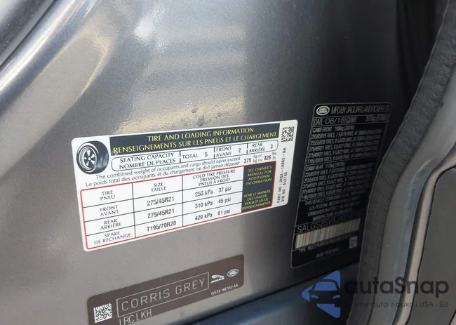 SALGS2SV8JA514745: 43064253