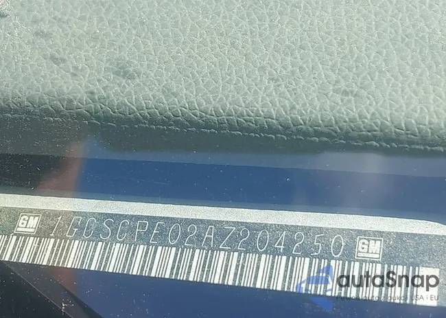 1GCSCPE02AZ204250: 43064312