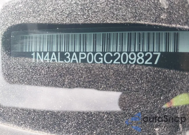 1N4AL3AP0GC209827: 43064453