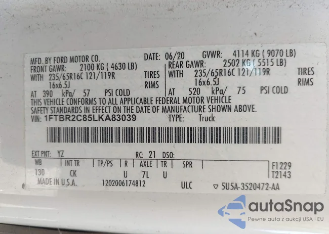 1FTBR2C85LKA83039: 43064552