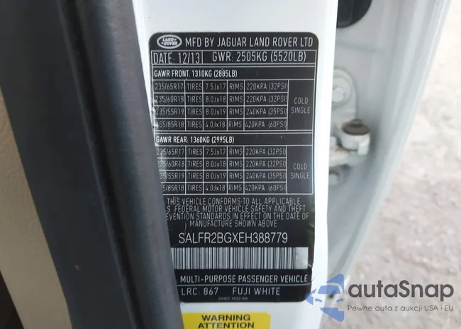 SALFR2BGXEH388779: 43063969