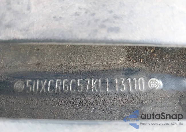 5UXCR6C57KLL13110: 43065207