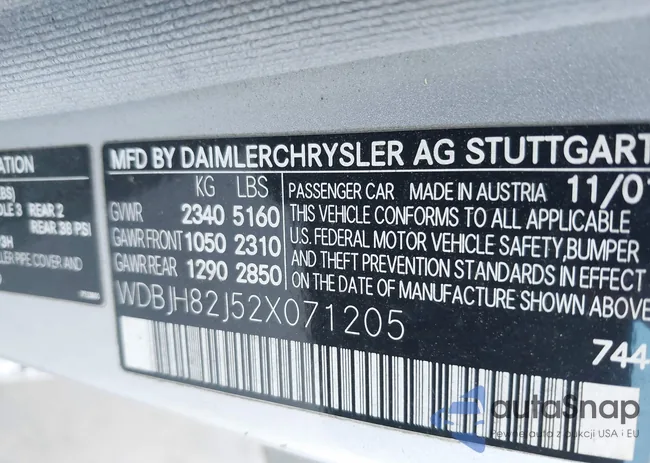 WDBJH82J52X071205: 43065291