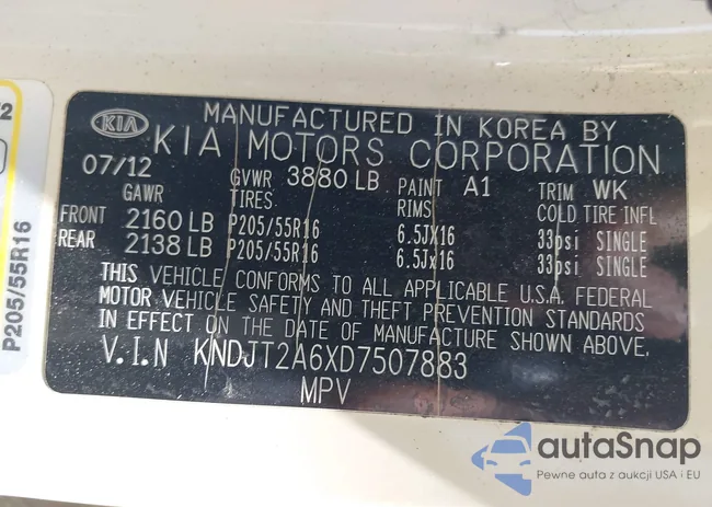 KNDJT2A6XD7507883: 43065571