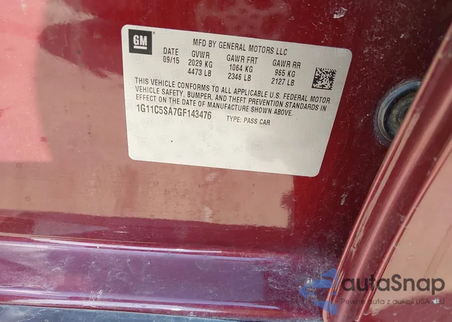 1G11C5SA7GF143476: 43064903