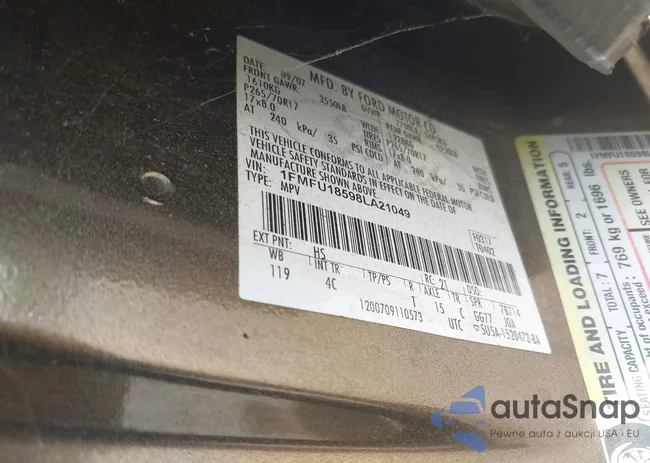 1FMFU18598LA21049: 43064921