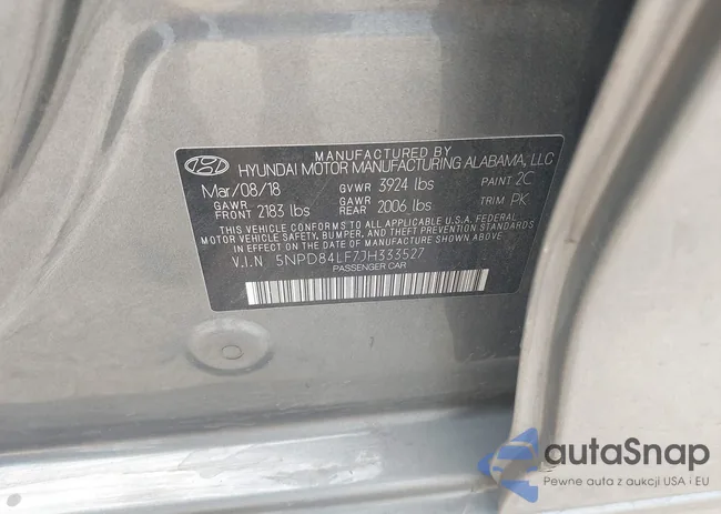 5NPD84LF7JH333527: 43064981