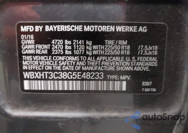 WBXHT3C38G5E48233: 43065031