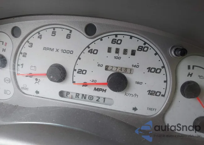 1FMZU67E61UB95561: 43066458