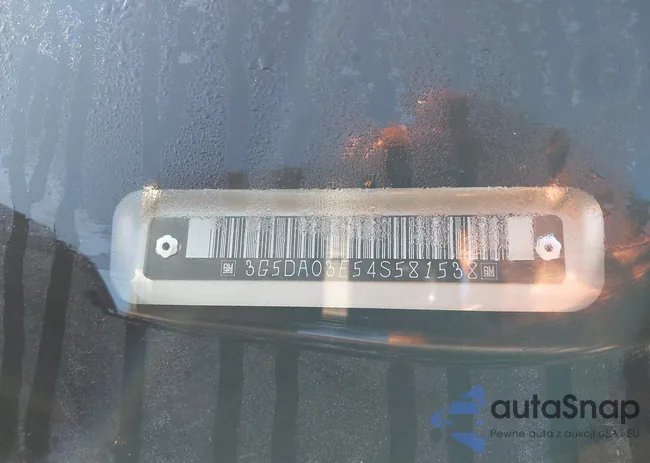 3G5DA03E54S581538: 43066490