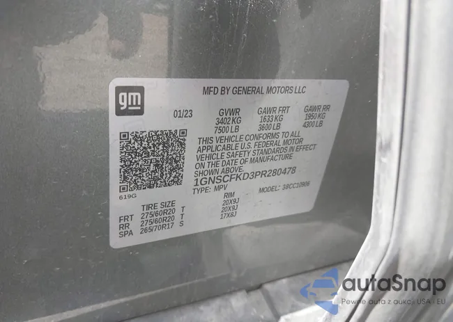 1GNSCFKD3PR280478: 43065972