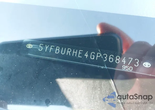 5YFBURHE4GP368473: 43066076