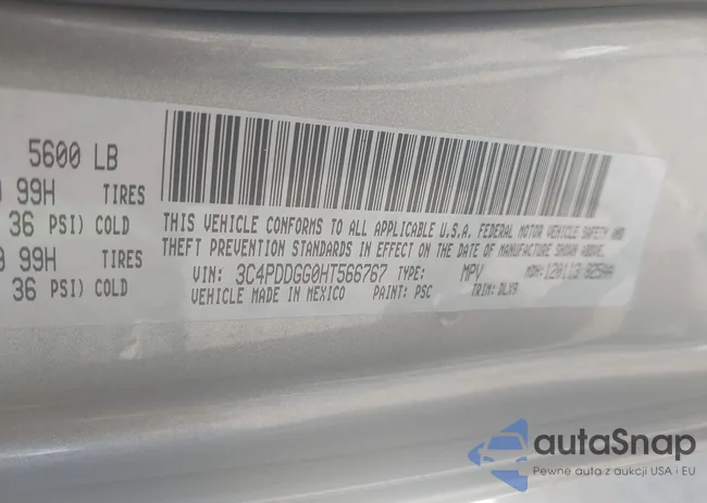 3C4PDDGG0HT566767: 43066159