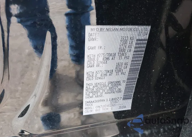 1N6AA1ED9RN118077: 43066168