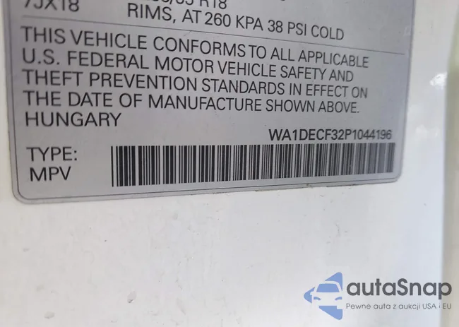 WA1DECF32P1044196: 43067318