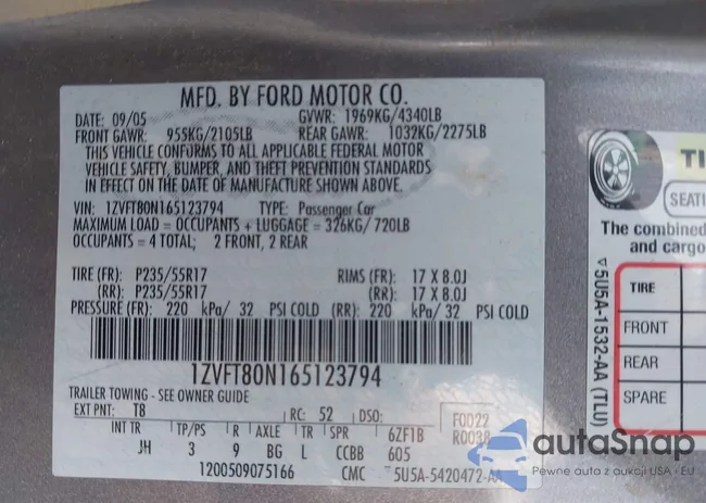 1ZVFT80N165123794: 43067336