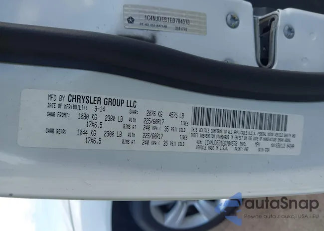 1C4NJDEB1ED784578: 43067472