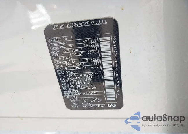 3PCAJ5M16KF104739: 43067590