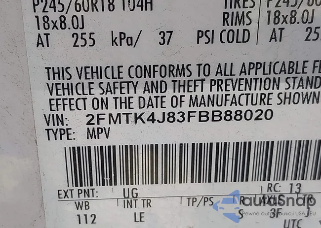 2FMTK4J83FBB88020: 43067684