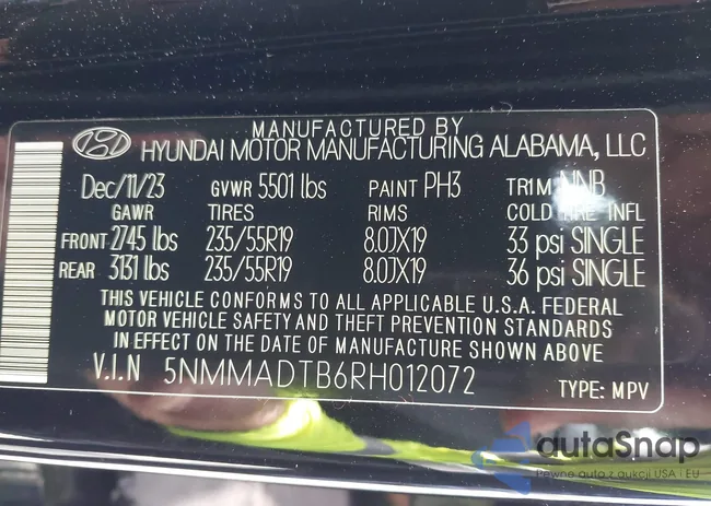 5NMMADTB6RH012072: 43066890