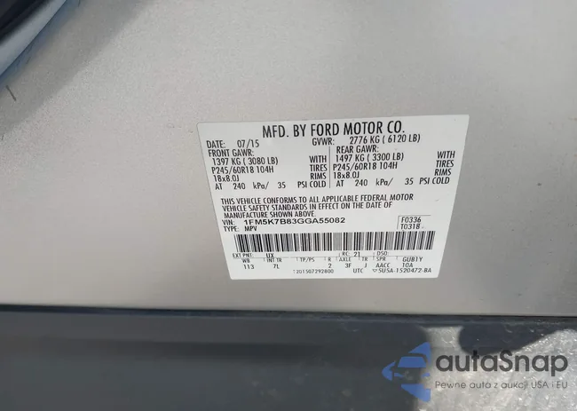 1FM5K7B83GGA55082: 43068229