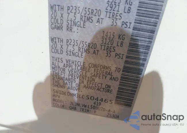 5N1DL0MM3LC504465: 43068379