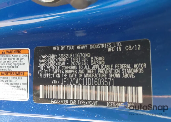 JF1ZCAC11D1603571: 43068493