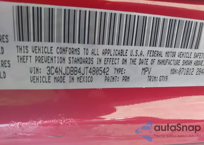 3C4NJDBB4JT480542: 43069529