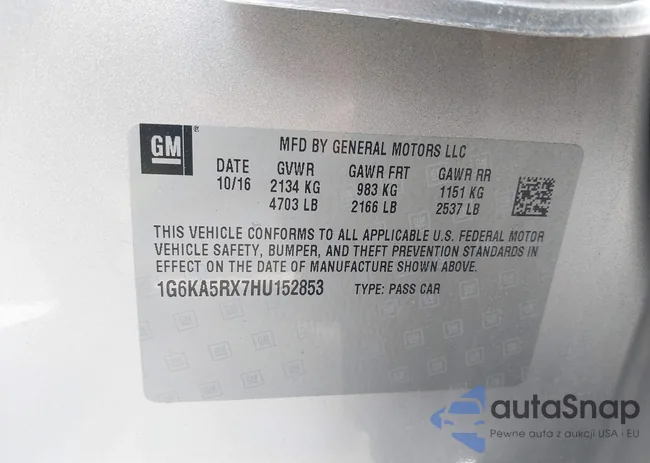 1G6KA5RX7HU152853: 43069564