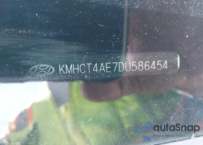KMHCT4AE7DU586454: 43069565