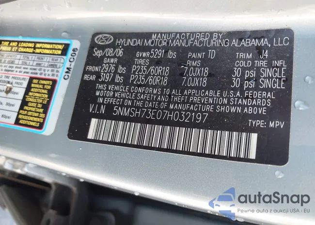 5NMSH73E07H032197: 43068795