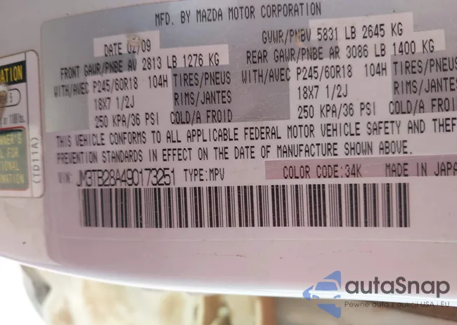 JM3TB28A490173251: 43069043